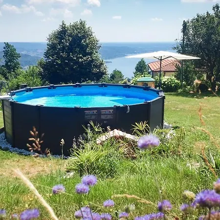 Gardenpark Soleil Nyaraló Nebbiuno