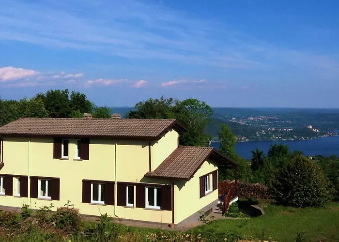 Gardenpark Soleil Semesterbostad Nebbiuno