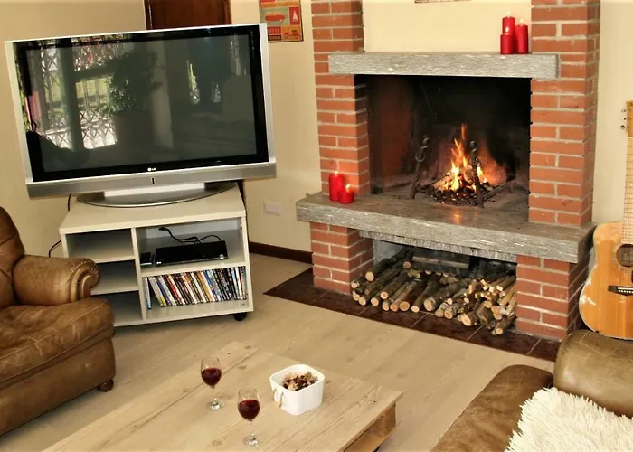 Semesterbostad Gardenpark Soleil Nebbiuno