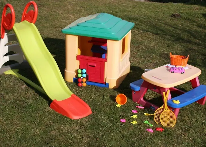 Prázdninový dům Gardenpark Soleil *